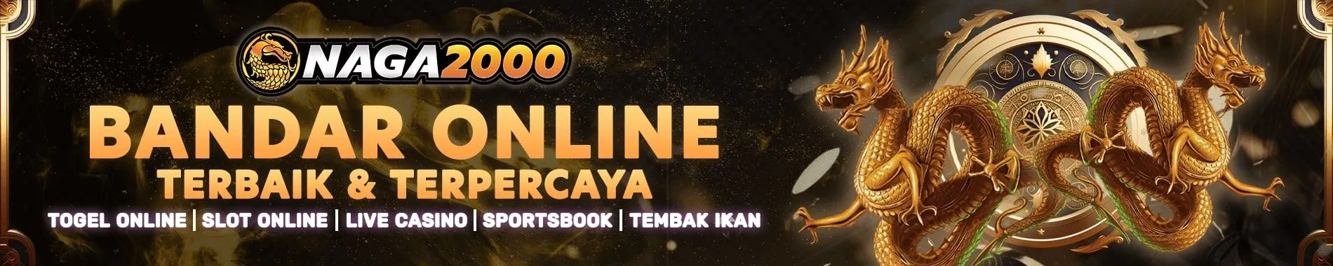Banner RTP NAGA2000 - Situs RTP Slot Gacor Hari Ini